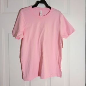 Bundle 2 Pink Lily Pink Short Sleeve Tee. Size XL. NWT